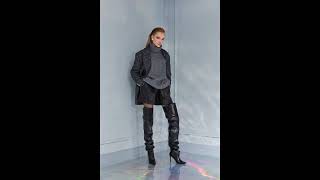 Fierce and Fabulous: Embracing individuality with Thigh High Leather Boots #fashiontrends