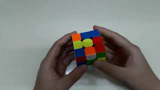 Rubiks cube solved in (4.68) seconds (unofficial) | Reconstruction