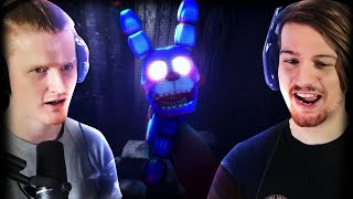 WE GET TO PLAY AS BON BON!? | FNAF Simulator #2