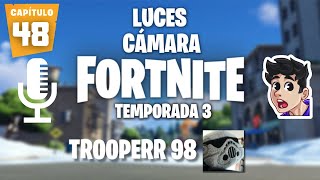 CREADOR DE MACHINIMAS DE FORTNITE - ¡Luces, Cámara, Fortnite! T3 #48 Ft. @54DarkAssassin