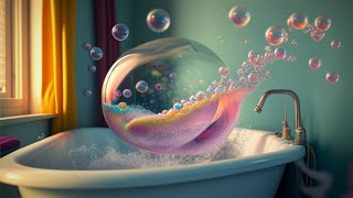 RELAXING UNDERWATER BUBBLES SOUNDS 2 - Black Screen, Water Sounds, White Noise, Relaxing Sleep, ASMR