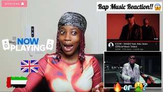 EZOW - BANDZ feat. Ibbz Awan (Official Music Video) REACTION