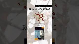 Spinning Song (Ellmenreich), Developing Artist Piano Literature Book 3