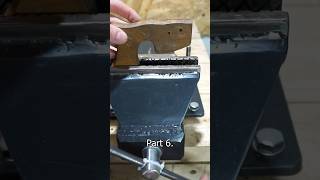 Restoration rusty hand saw Part6