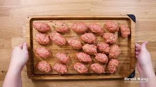 Broil King® Mini Meatball Wellingtons BBQ Recipe