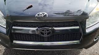 How to Remove Install Emblem Logo on Toyota Rav4