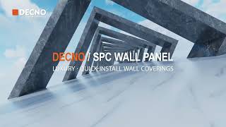 SPC Wall Panels - DECNO