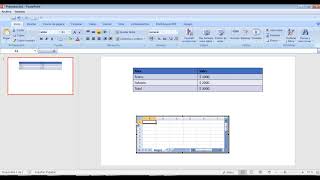 13. Insertar Tabla. Curso de Microsoft Power Point 2016