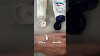 Cicaplast VS. Aquaphor #skincare #piel #cuidadodelapiel