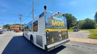 [RETIRED] SEPTA Route 135: 2006 New Flyer D40LF #8117 Ride