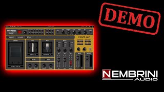 Nembrini Audio JMP Pro Guitar Amplifier Quick Demo