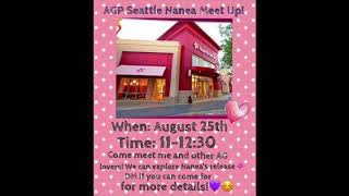 American Girl Place Seattle MEET UP I Nanea Release!