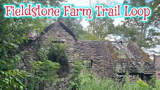 Fieldstone Farm Loop Trail @carrelliquest @jenniferansbach7733