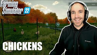 MAKING MONEY TO BUY CHICKENS | Greg Plays Farming Simulator 22 Episode 4