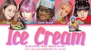 NAH THEY KILLED THIS 😍🔥😩BLACKPINK - 'Ice Cream (with Selena Gomez)' M/V | FVO REACTION