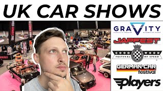 EVERY MAJOR UK CAR SHOW 2023: A Guide