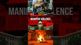 65 Thousand. People home less in Manipur Violence #shorts