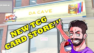 I OPENED MY FIRST EVER TCG CARD STORE AND IT DOESNT START WELL.... TCG CARD SHOP SIMULATOR EPISODE 1