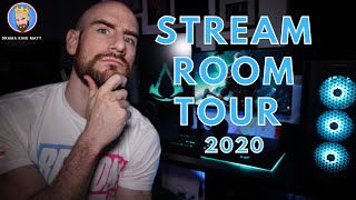 Drama King Stream Room Tour 2020