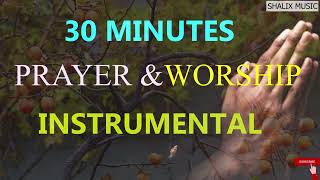 30 minutes/prayer&worship instrumental