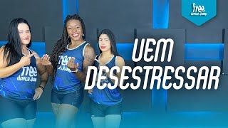 Vem Desestressar - Eric Land, MC PH | FREEDANCE Bora Dançar - COREOGRAFIA