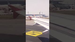 flight Takeoff from Bengaluru airport | Bengaluru to kolkata| #travel #kolkata #bengaluru #viral