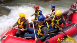 11/08/14 Rafting en Montanejos con Somos Aventura