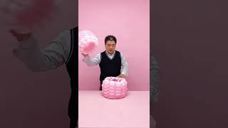 #Short Make a birthday cake out of balloons | Creative Balloon Twist