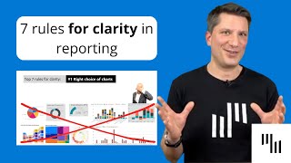 Top 7 rules to achieve clarity in reporting | Zebra BI Live Event