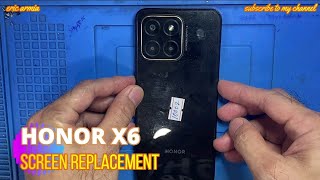 HONOR X6 - (VNE-LX1) - LCD SCREEN REPLACEMENT - CHANGE DISPLAY