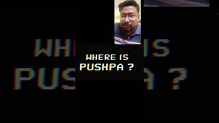 WHERE IS PUSHPA? | pushpa 2 teaser reaction #ytshorts #shortvideo #viralvideo