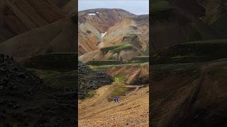 Spectacular Icelandic Landscape 🇮🇸 #iceland #shorts #mountains #nature #best