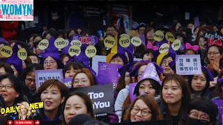 🌍 Feminism Expands in South Korea 🌍