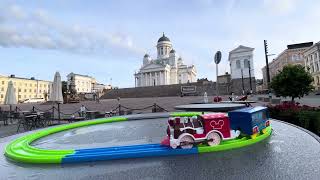 プラレールヘルシンキで Plarail in Helsinki 06175