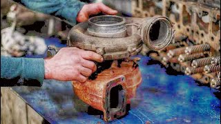 The Amazing Restoration of Turbo Charger | Turbo Charger Repairing Process | Turbo Charger