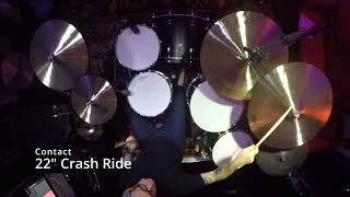 Dream Cymbals - 22" Contact Crash Ride