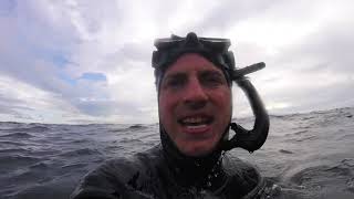 Wild Swimming in Fingals Cave - Scotland