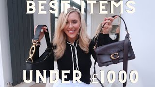 Top Designer Accessories Under £1000 / Luxury Items Under $1000 | Best Intro To Designer Pieces