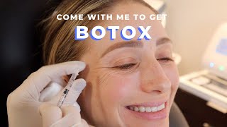 COME GET BOTOX WITH ME! Baby botox before and after