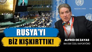 NATO BİR SUÇ ÖRGÜTÜNE Mİ DÖNÜŞTÜ? | BM Eski Özel Raportörü Alfred de Zayas, Harici'ye değerlendirdi!