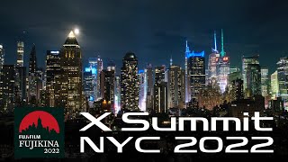 X Summit NYC + Fujikina 2022 Teaser Trailer