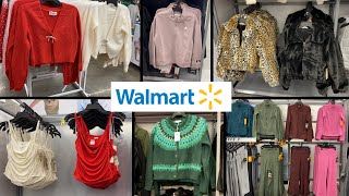 🥳WOW‼️THEY REFILLED THE WHOLE STORE‼️WALMART WOMEN’S CLOTHING‼️WALMART SHOP WITH ME | WINTER FASHION