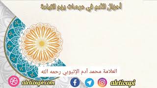 حديث عظيم يصور أحوال الأمم في عرصات يوم القيامة