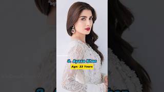 Top 10 Most Beautiful Actress In Pakistan 2024 #shorts #youtubeshorts #top #pakistan #beautiful