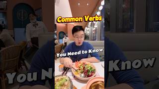 Common English Verbs You Need to Know #english #英語 #englishlearning #esl #英语