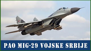 Pao MiG-29 Vojske Srbije