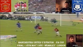 MANCHESTER UNITED FC V EVERTON FC - FA CUP FINAL 1995 - 18TH MAY - WEMBLEY - LONDON