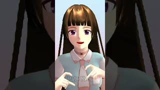 Sakura school simulator tiktok | Tiktok dance cupid @RatuKecil #sakuraschoolsimulator #shorts