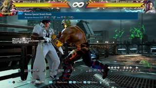 Tekken 7 King throw Rolling Death Cradle