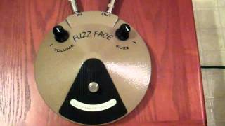 Eric Johnson Fuzz Face.